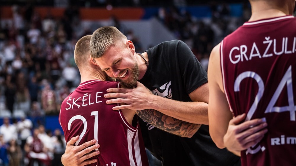 Latvijas basketbola izlase FIBA “spēka rangā” pakāpjas uz desmito vietu