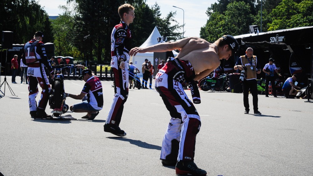 Latvijas spīdvejistiem trešā vieta pasaules junioru komandu čempionātā