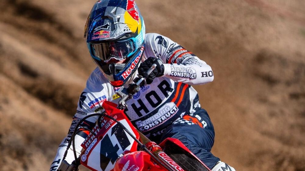Jonass MXGP sacensībās atgriežas ar piekto vietu