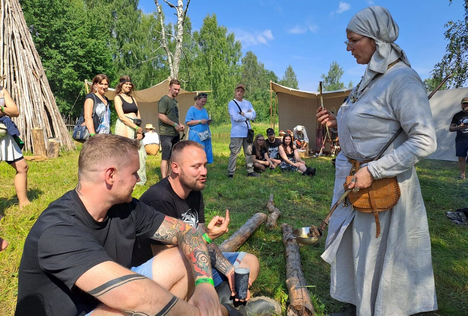 Divas dienas “Bandavā” – brīvības zemē
