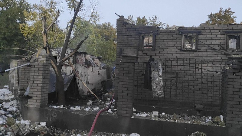 Krievijas raķetes triecienā Zaporižjā vismaz viens bojāgājušais