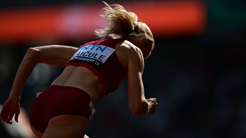 Vaičulei pasaules čempionātā vieglatlētikā 25.vieta 400 metru sprintā