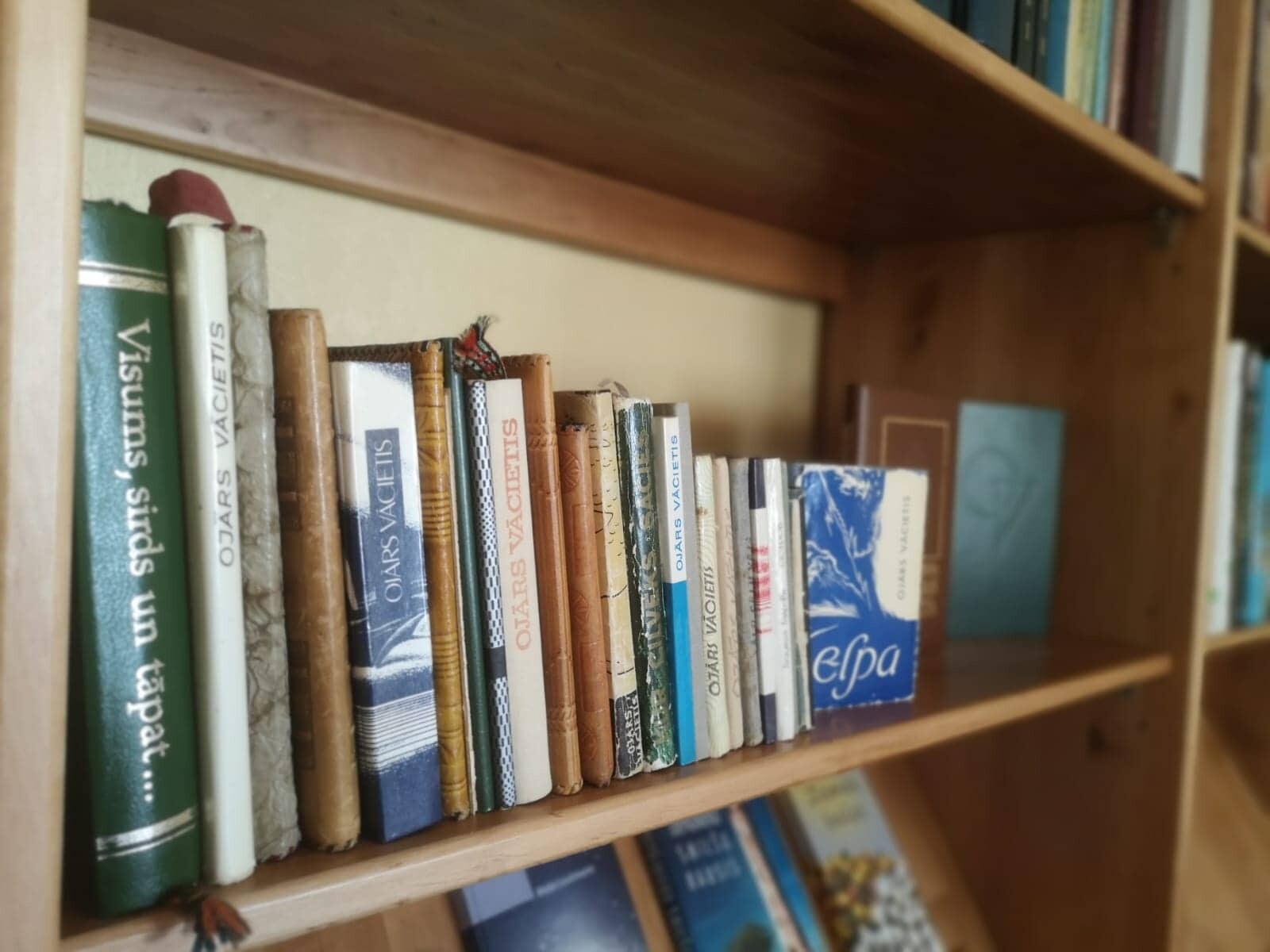 Vecpils filiālbibliotēkā sākusies jaunā prāta asināšanas sezona