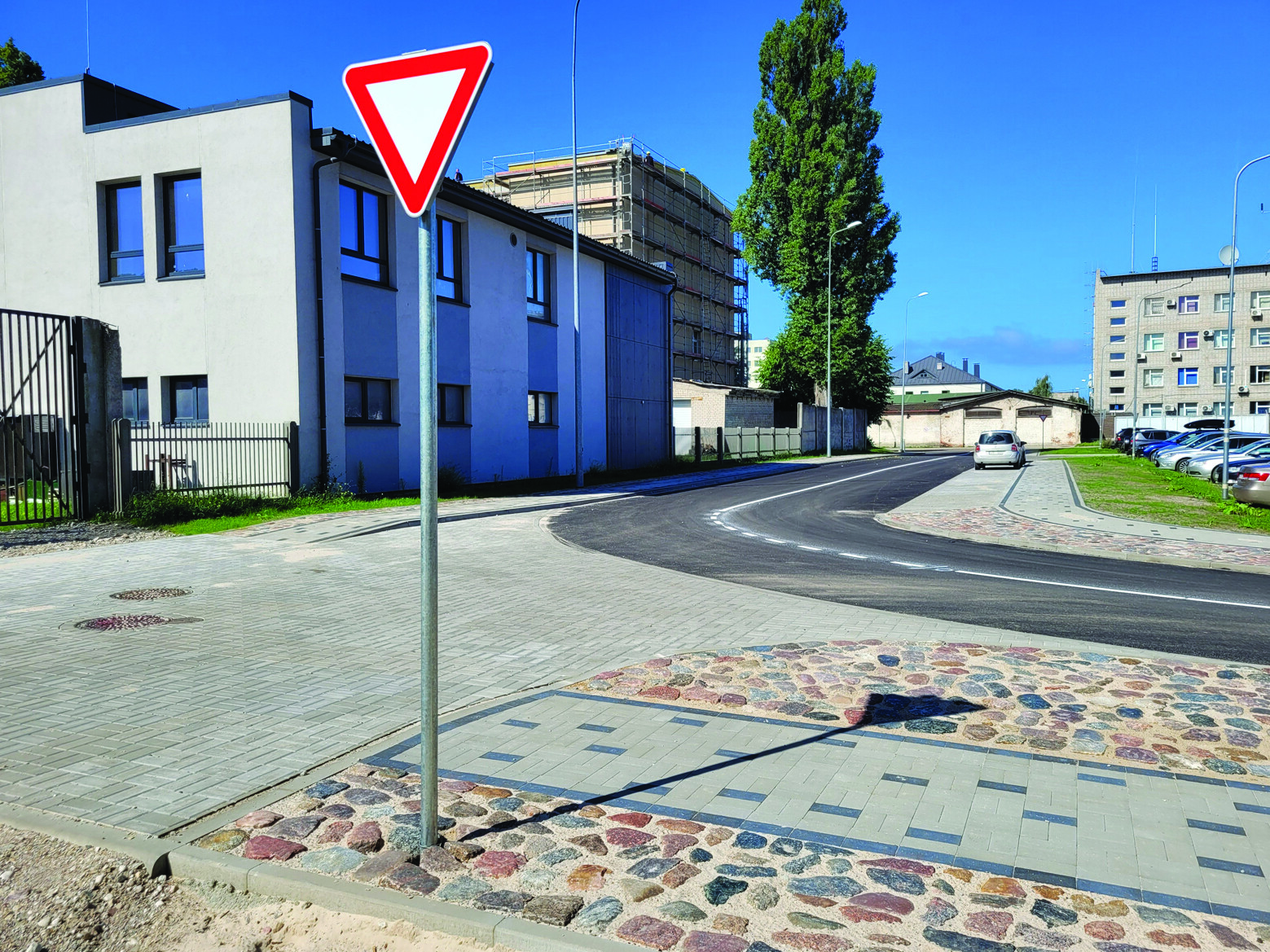Pabeigti vairāki ielu infrastruktūras būvobjekti