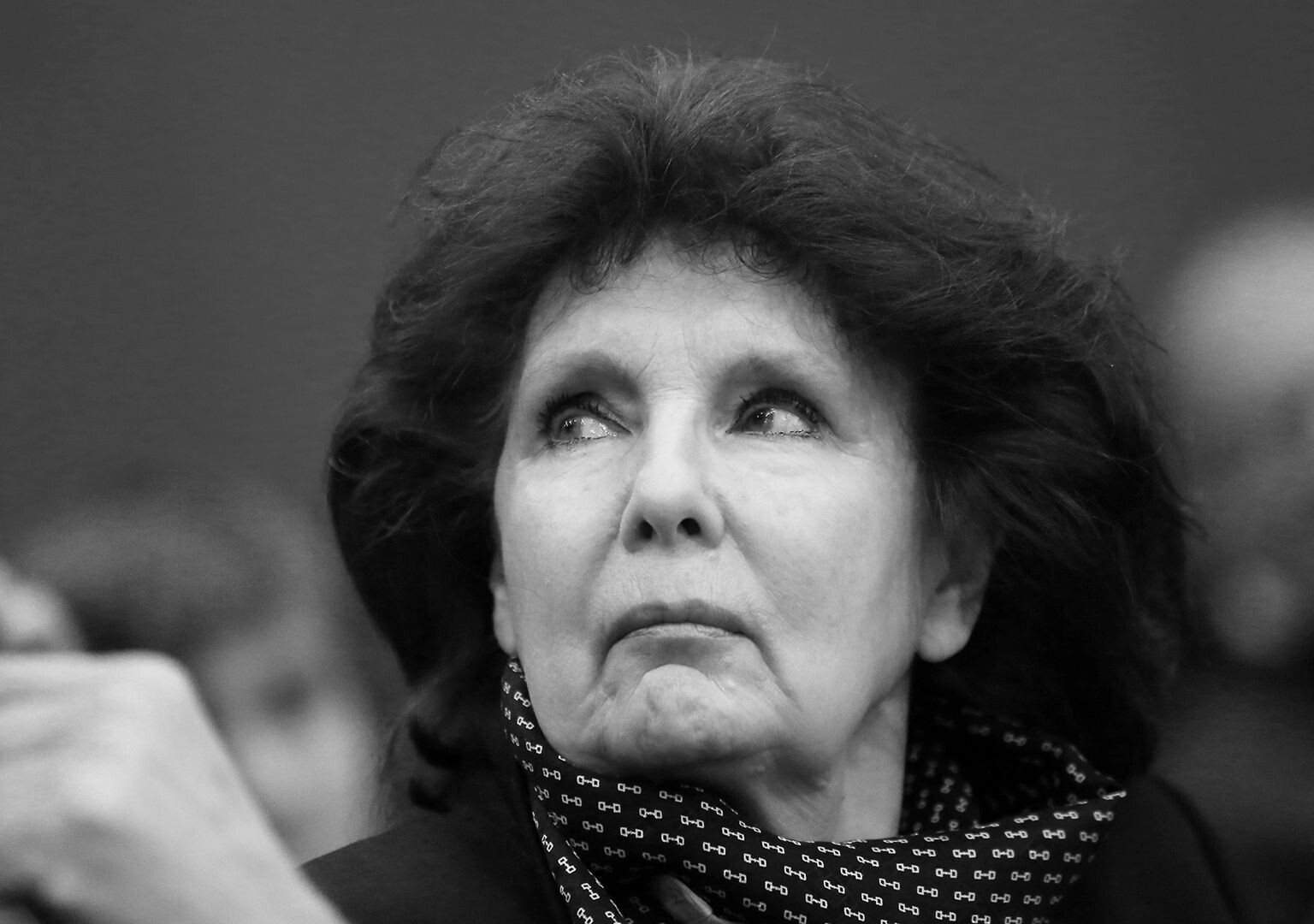 84 gadu vecumā mirusi Maestro dzīvesbiedre Lana Paula