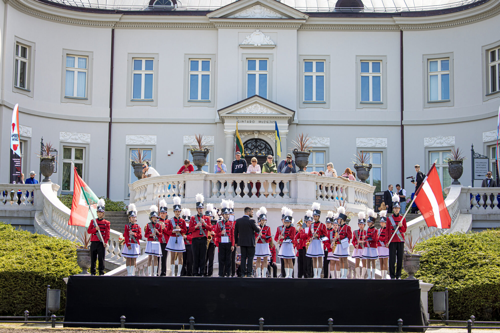 Pūtēju orķestris “Liepāja” starptautiskos festivālos pārstāv pilsētu un valsti