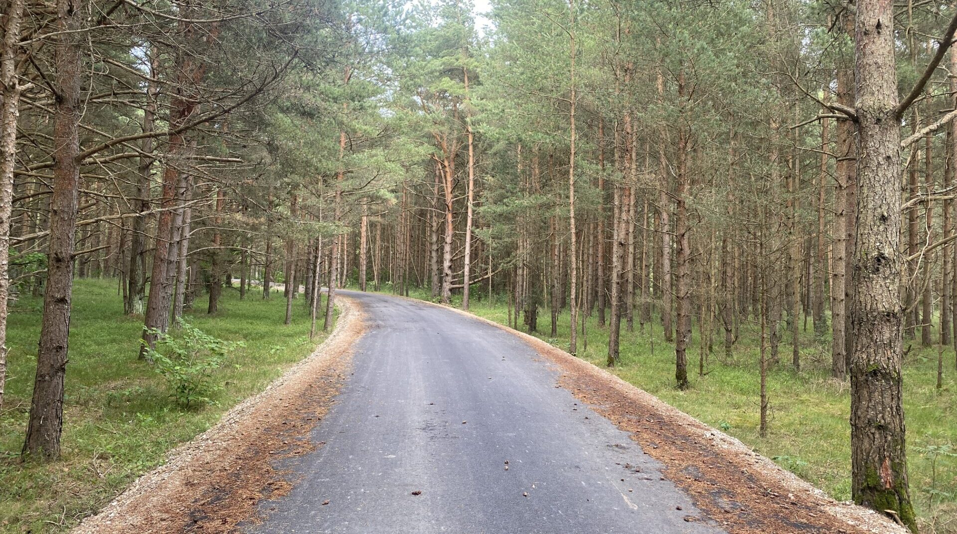 Uzlaboti noslogoti ceļi Medzes pagastā