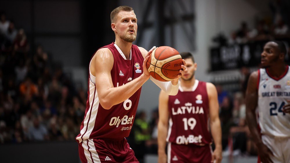 Porziņģis Pasaules kausā nespēlēs