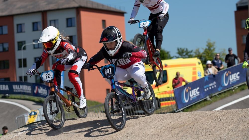 Veronika Monika Stūriška izcīna zelta medaļu pasaules junioru čempionātā BMX riteņbraukšanā