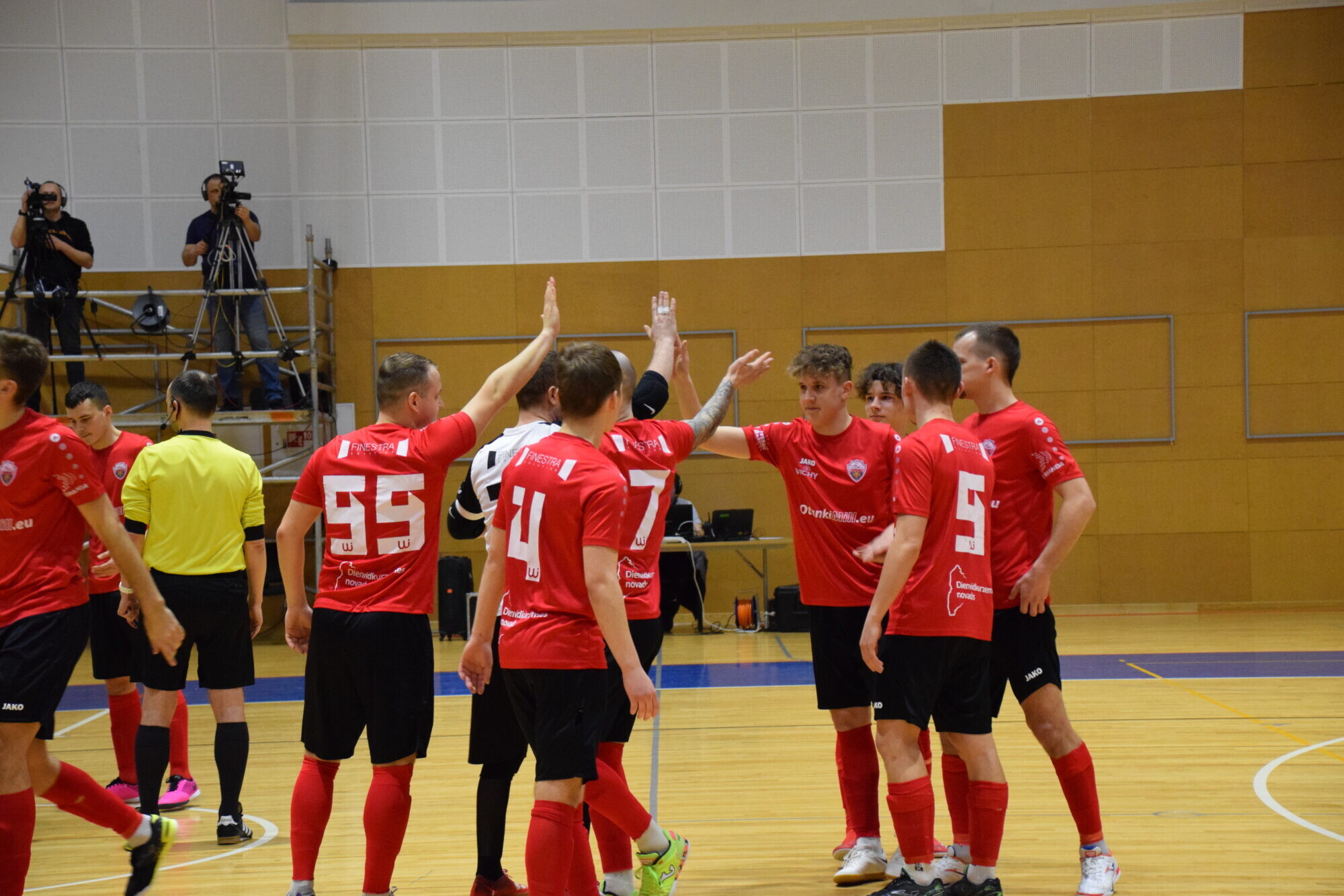 Apzināts komandu sastāvs telpu futbola virslīgai
