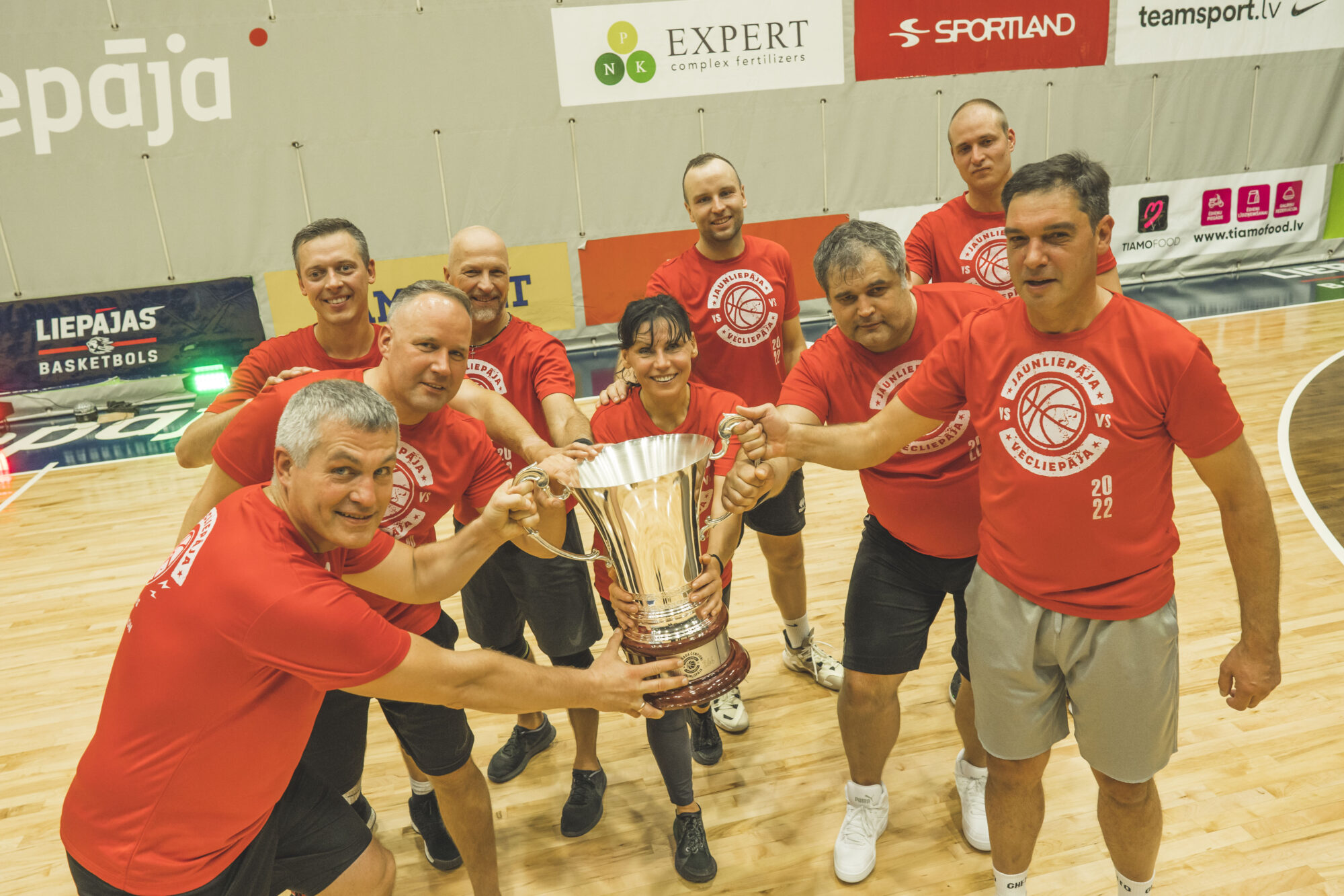 Norisināsies Liepājas krastu mačs basketbolā