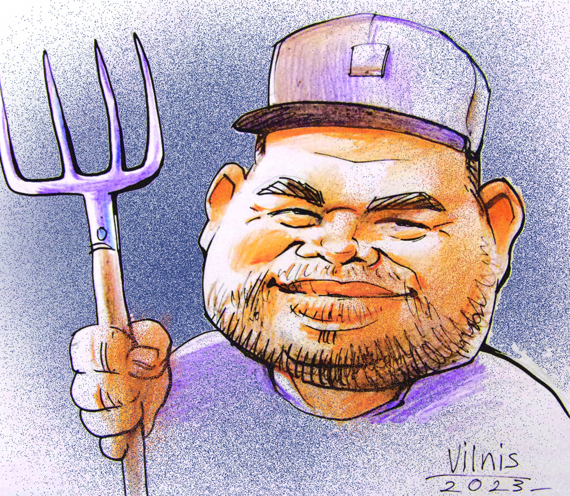 Zemnieks Aigars Putra: “Šis būs izdzīvošanas gads, tur neko nevar mainīt”