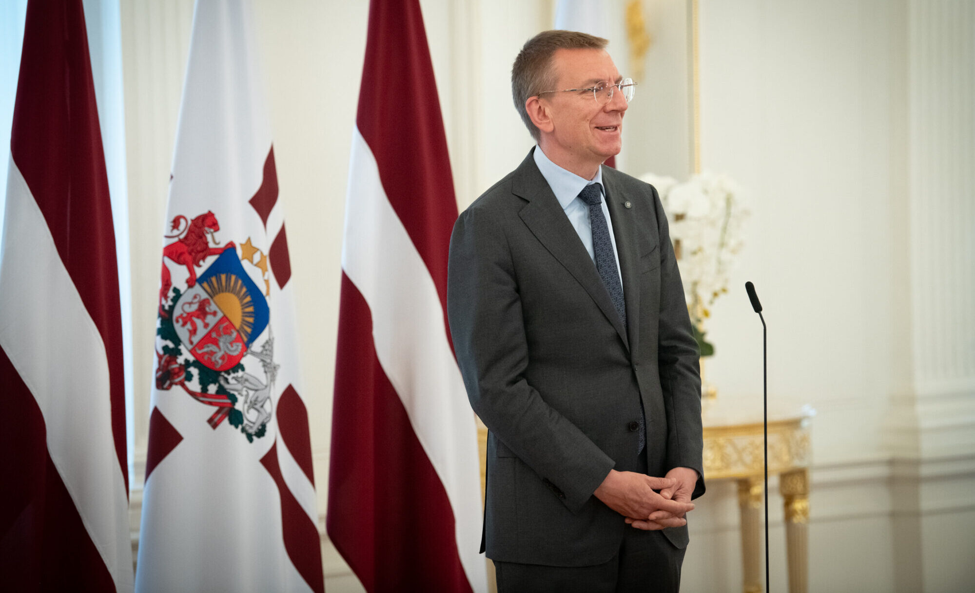 E. Rinkēvičs: “Mans mērķis nav pakāpties uz kāda pleciem”