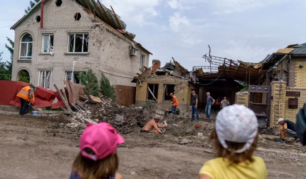 Aizvadītajā diennaktī Krievijas karaspēka apšaudēs Ukrainā vismaz pieci nogalinātie
