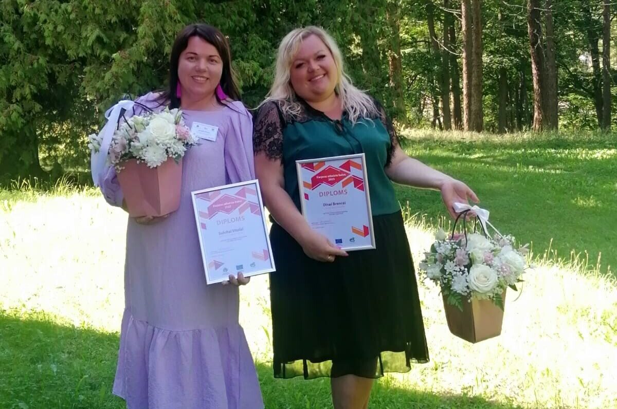 Uz Liepāju ceļo divas balvas par atbalstu skolēniem