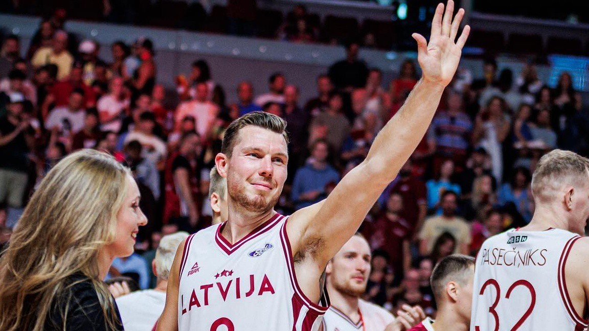 Latvijas basketbola izlase Pasaules kausa priekšvakarā FIBA “spēka rangā” ieņem 14. vietu