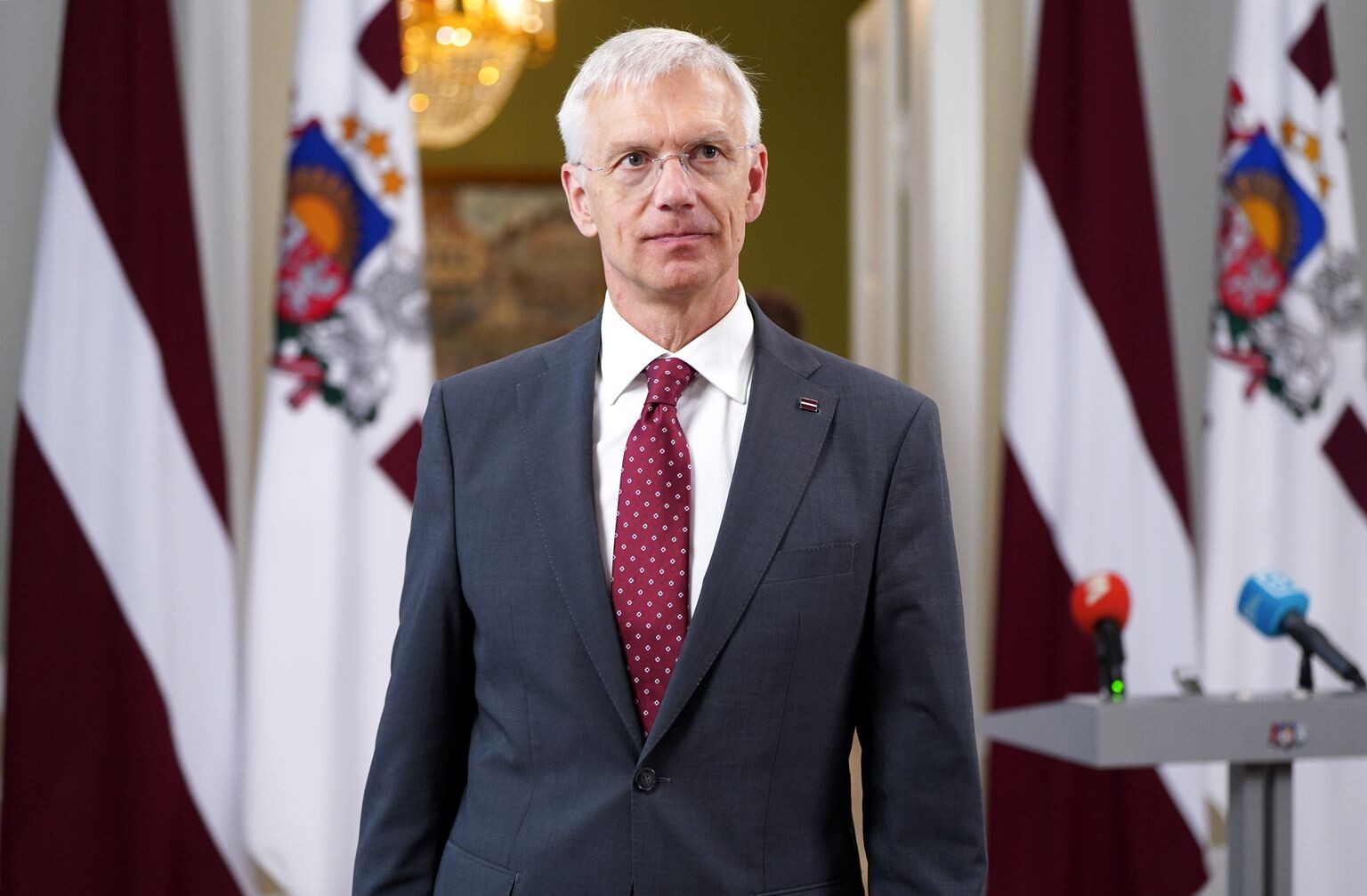 Kariņš gatavs kandidēt uz NATO ģenerālsekretāra amatu