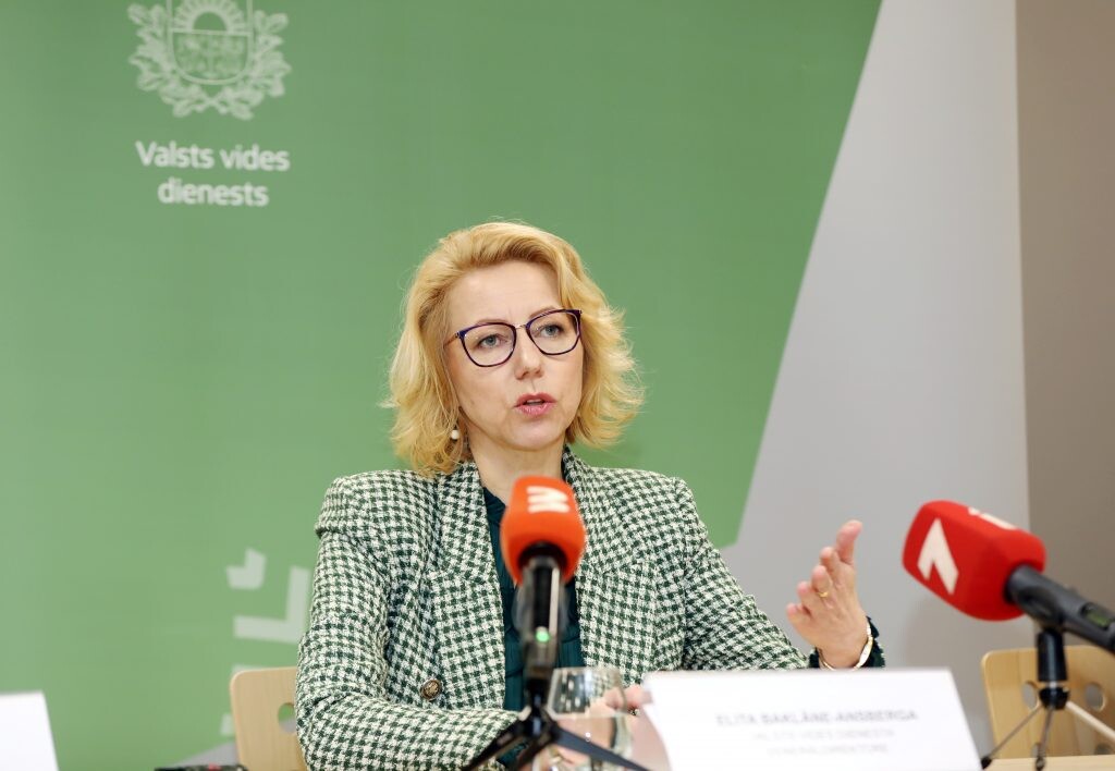 No darba aiziet Valsts vides dienesta vadītāja Baklāne-Ansberga; dienestu sagaida būtiskas pārmaiņas