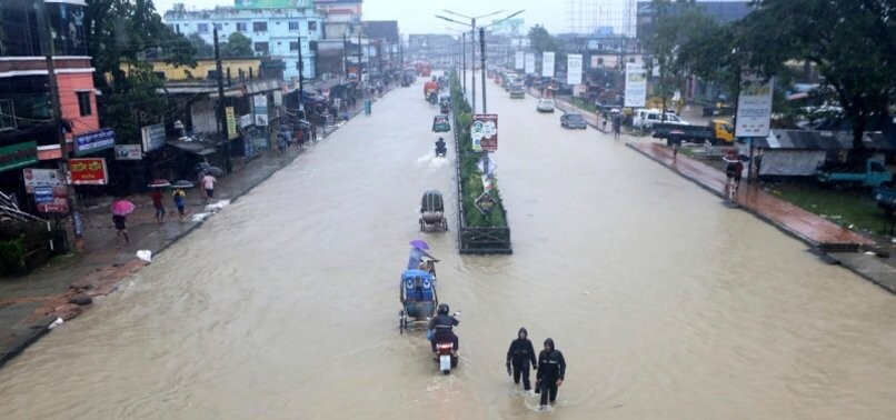 Plūdos Bangladešā 55 bojāgājušie