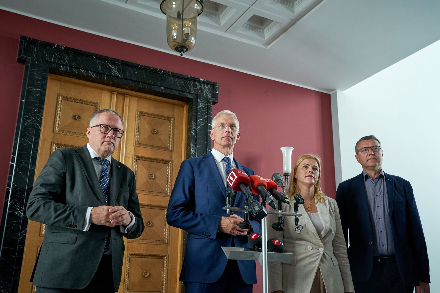 Jaunās valdības veidošanas sarunas sāksies jau šodien