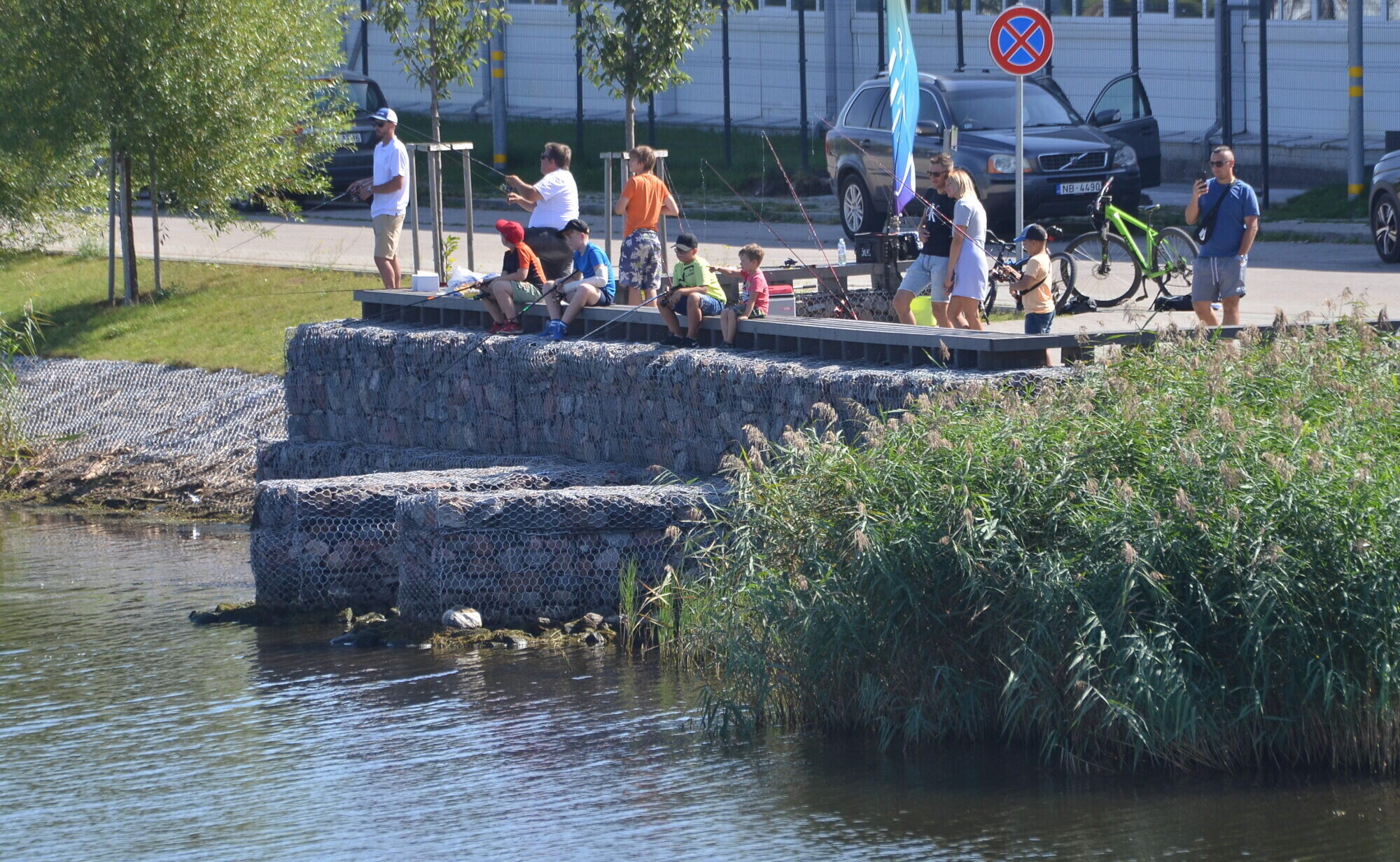 Liepājā notiks makšķerēšanas festivāls ģimenēm