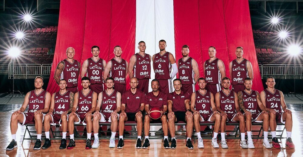 Latvijas basketbolisti pirmajā pārbaudes spēlē Liepājā tiekas ar Zviedriju