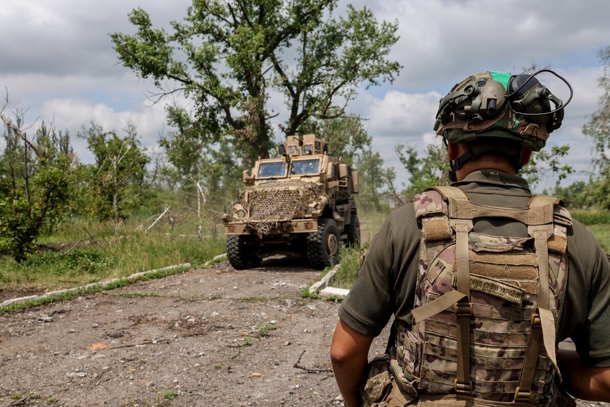 Ukrainas amatpersona: Pretuzbrukumam grafika nav