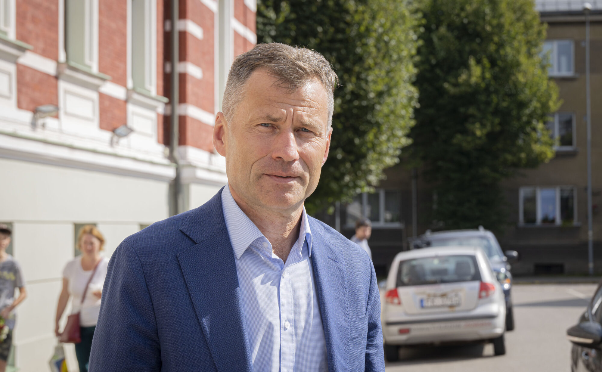 Jānis Neimanis no komunālajiem jautājumiem pievēršas transportam