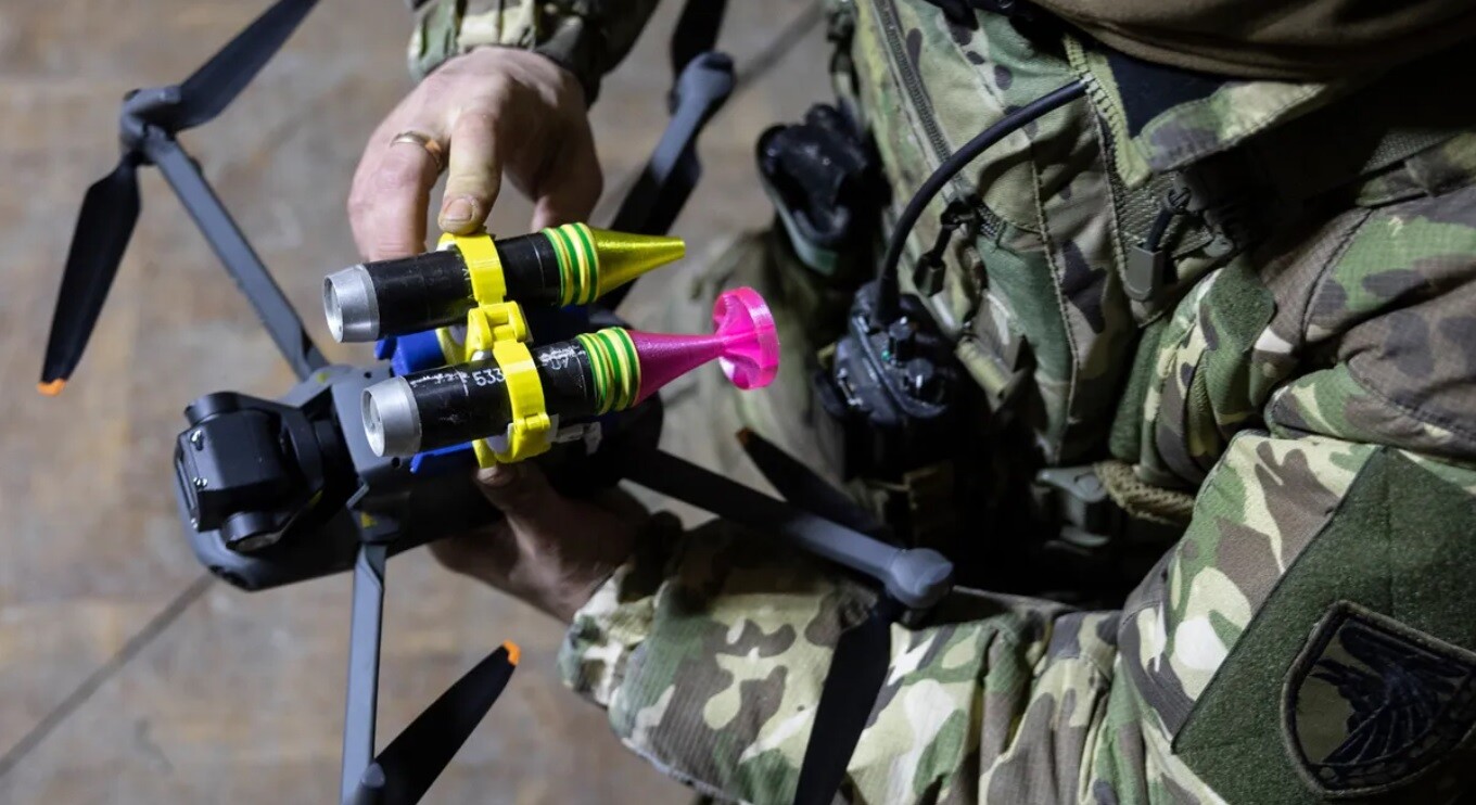 Ukraina notriec vidēji trīs ceturtdaļas Krievijas dronu