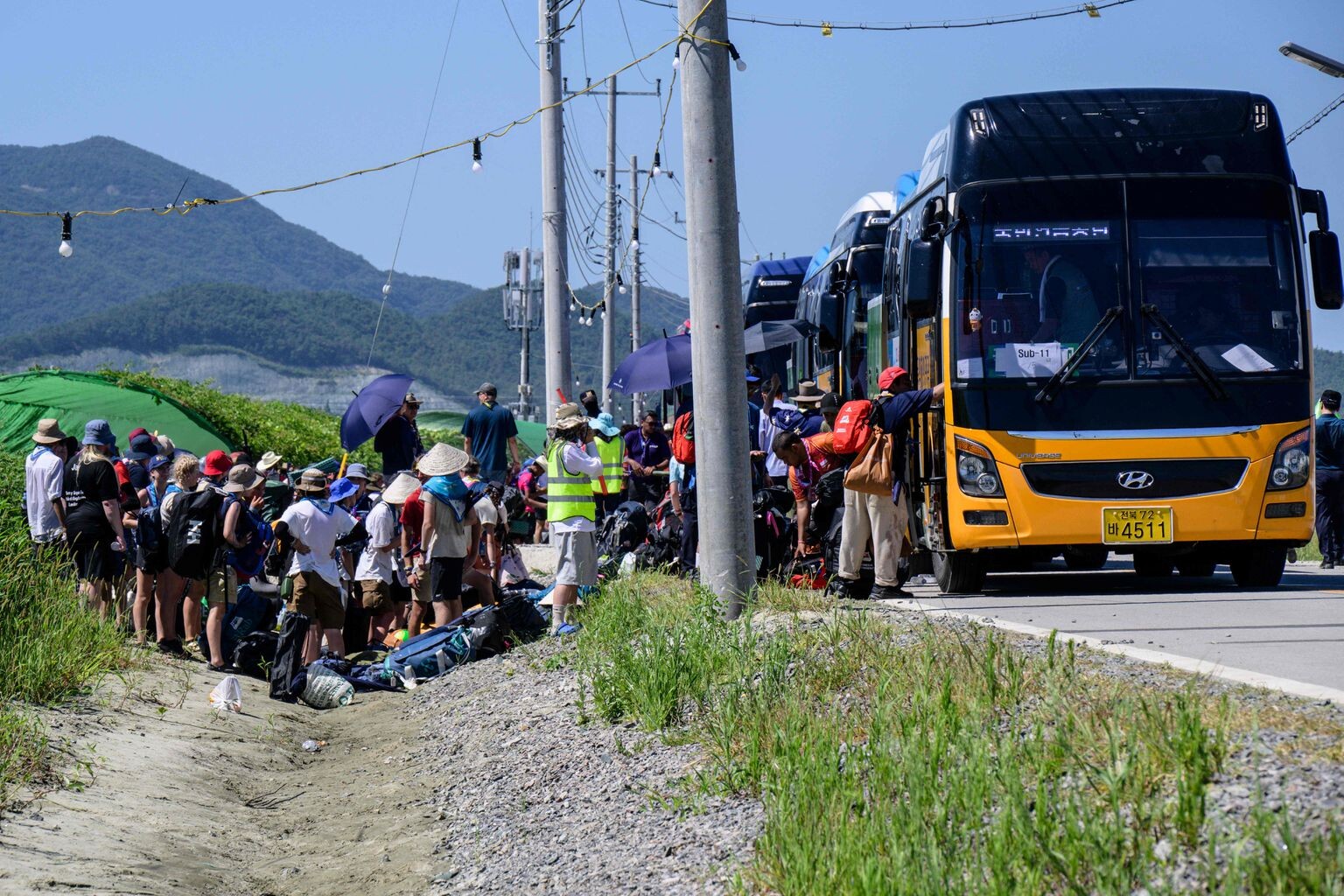 Vētras dēļ Dienvidkorejā evakuē tūkstošiem skautu