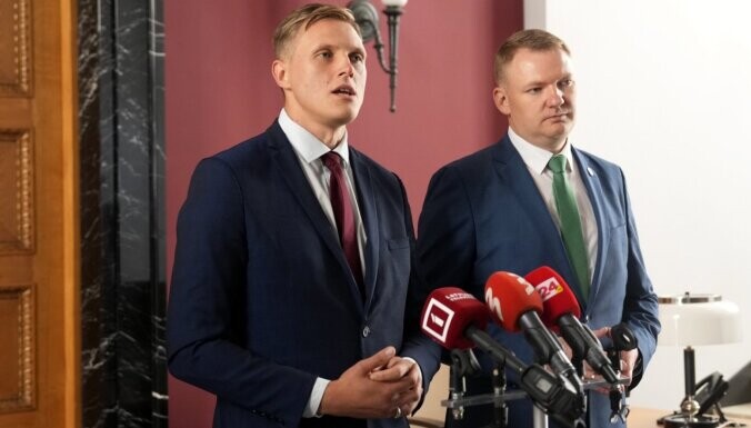 AS un NA šodien neatsauksies Kariņa jaunās valdības neformālajām sarunām