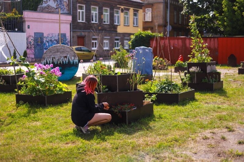 Kopienas dārzā notiks pasākums “Atpakaļ skolā”
