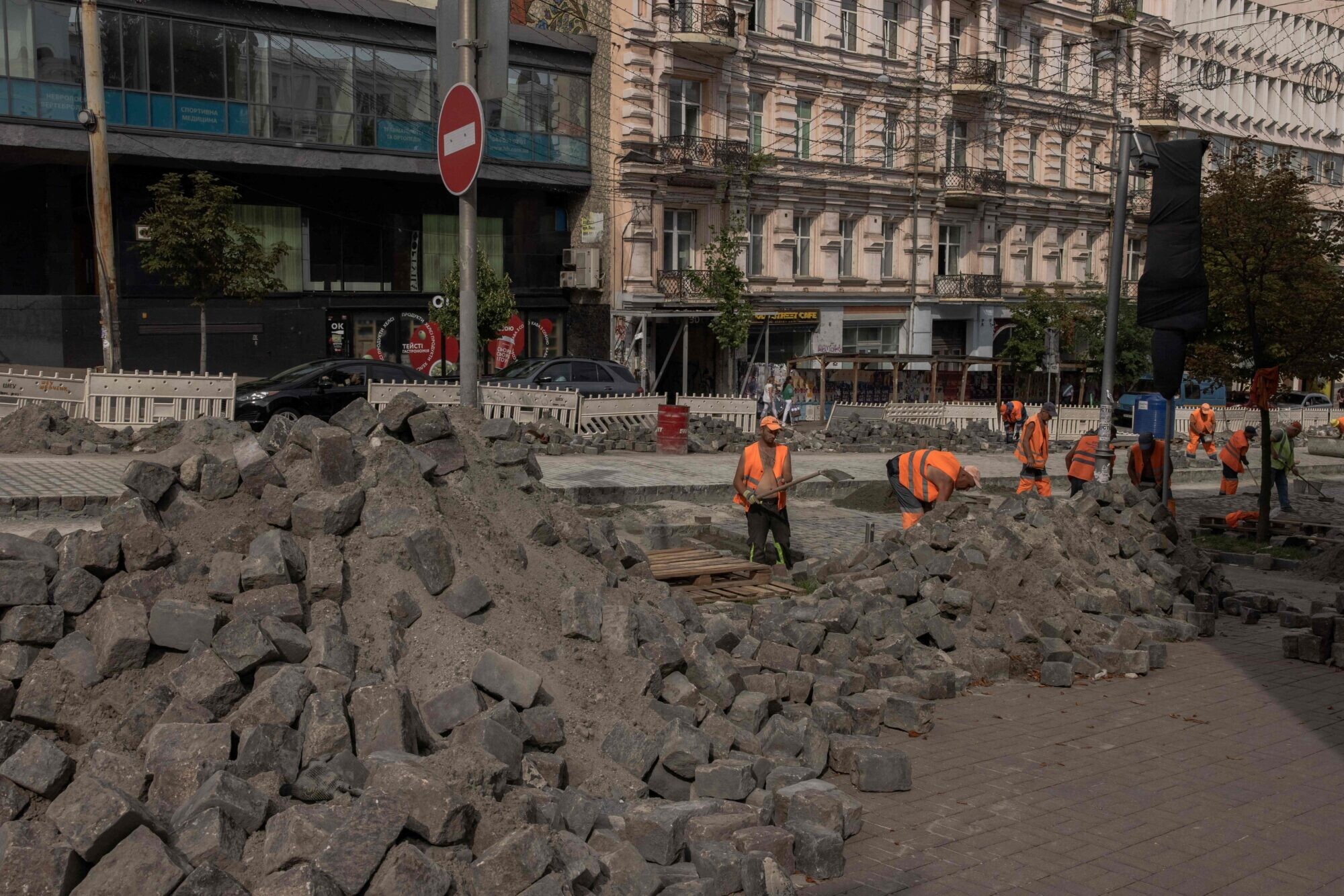 Kijivas apgabalā atjaunoti vairāk nekā 12 500 okupantu nopostīto objektu