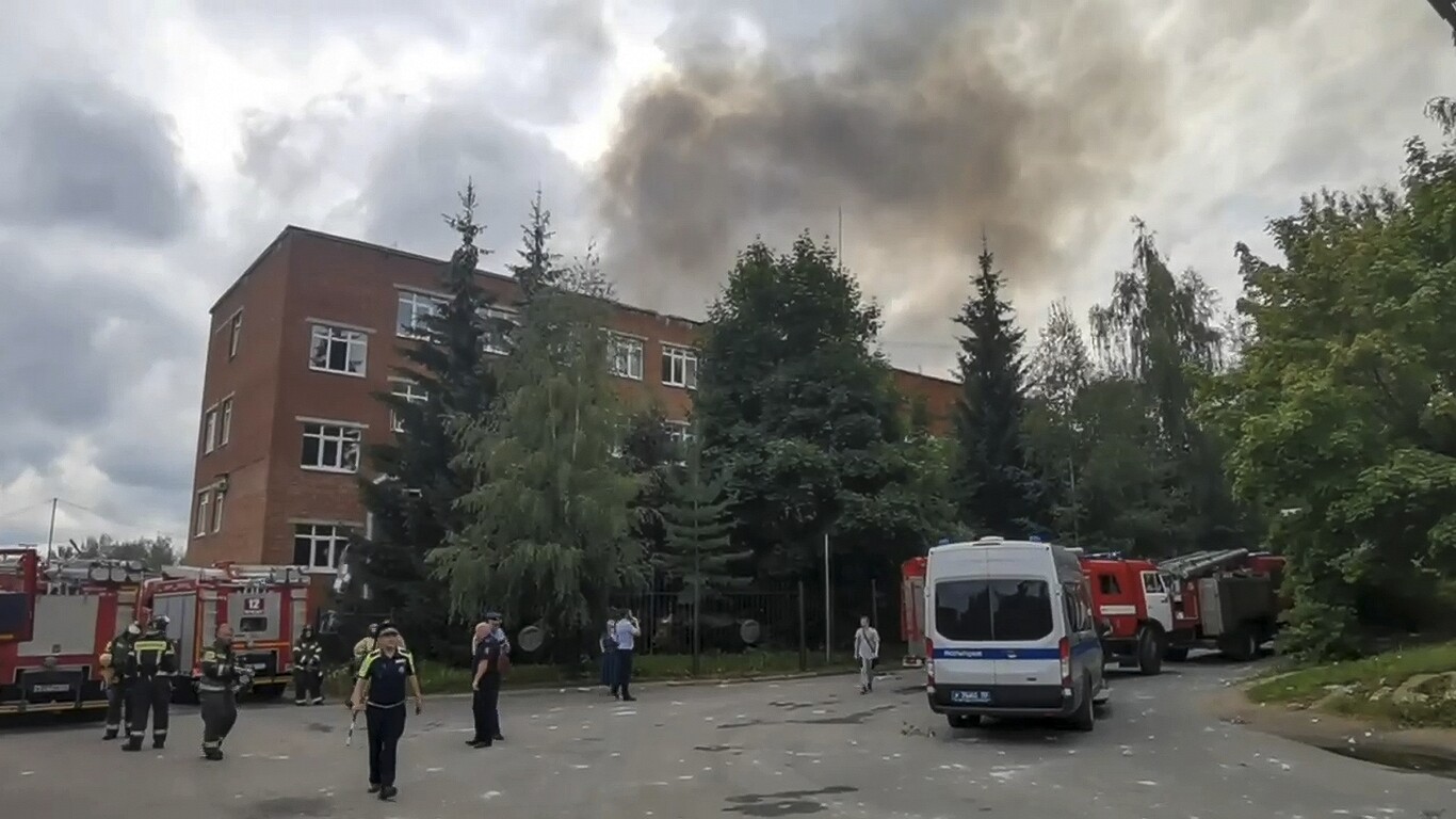 Sprādzienā rūpnīcā Maskavas apgabalā viens cilvēks gājis bojā, 60 ievainoti