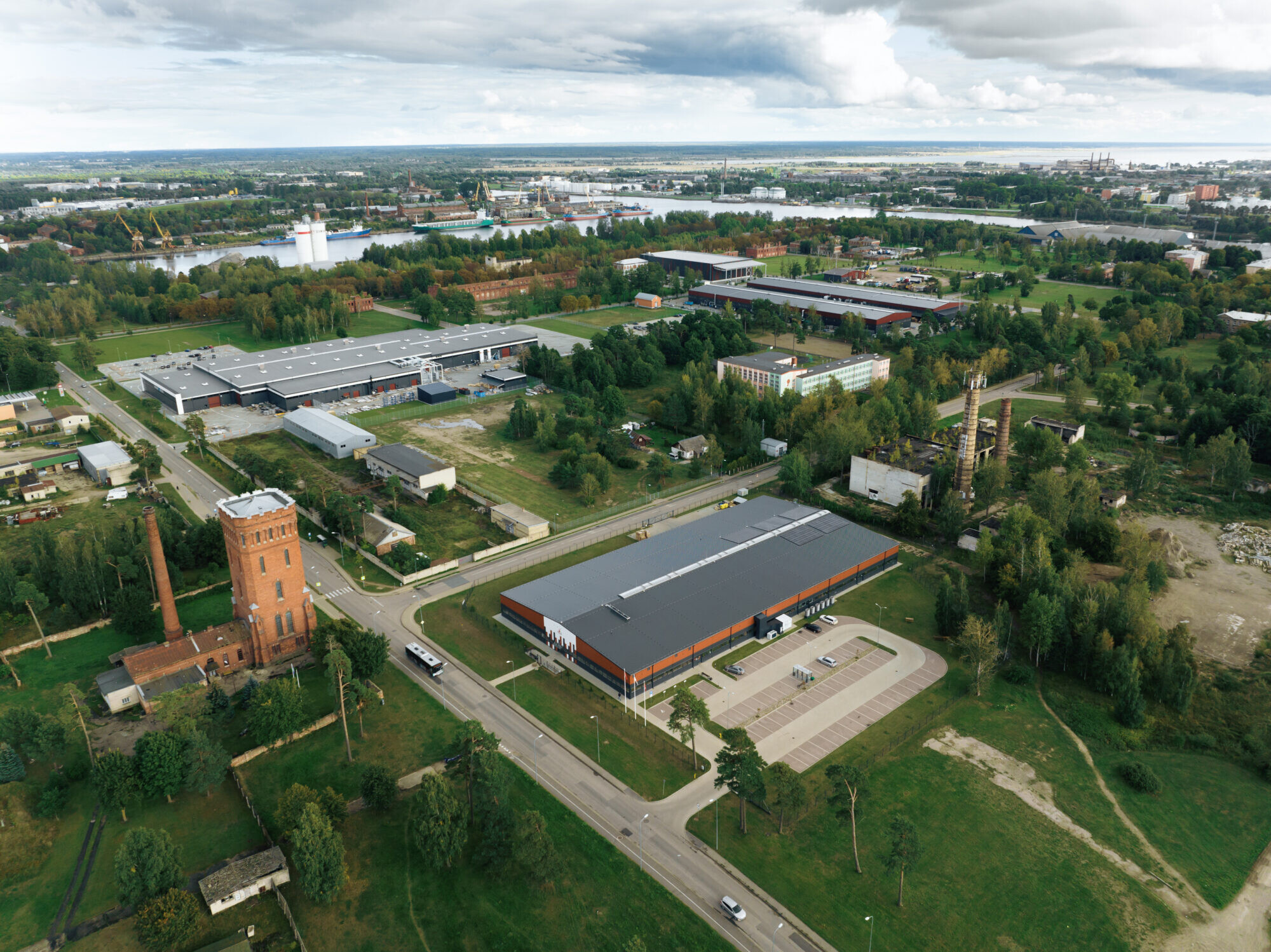 Karostas industriālā parka daļai izstrādās jaunu lokālplānojumu