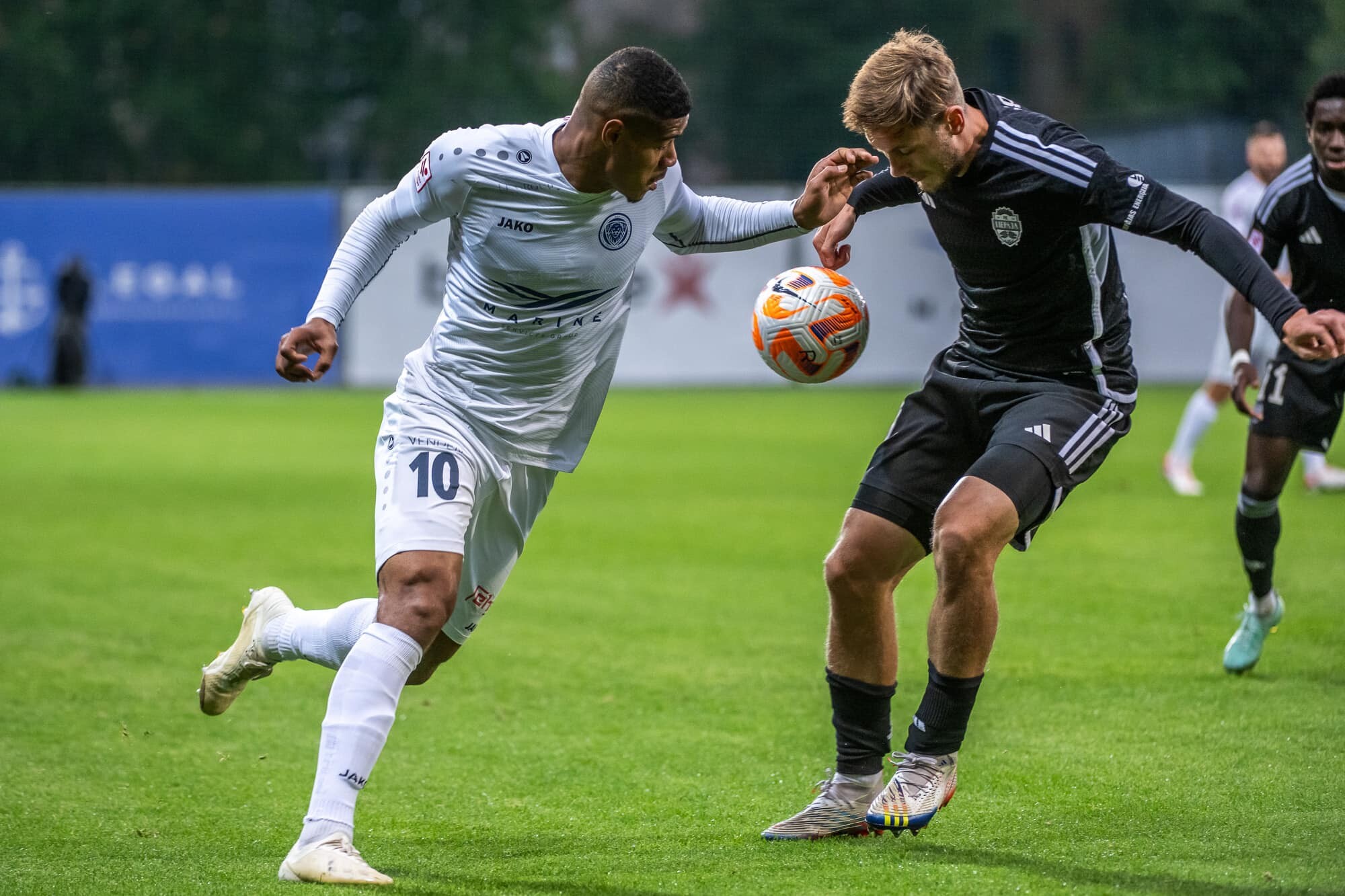 “Liepāja” Latvijas kausa pusfinālā piekāpjas “Riga” FC komandai