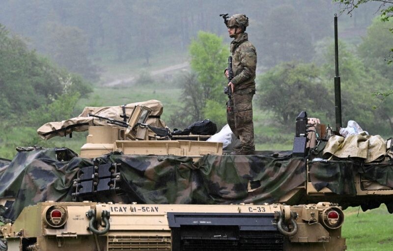 Baidens: Pirmie ASV tanki “Abrams” pienāks Ukrainā nākamnedēļ
