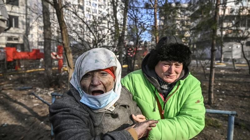 ANO: Karš Ukrainā prasījis 9614 civiliedzīvotāju dzīvības