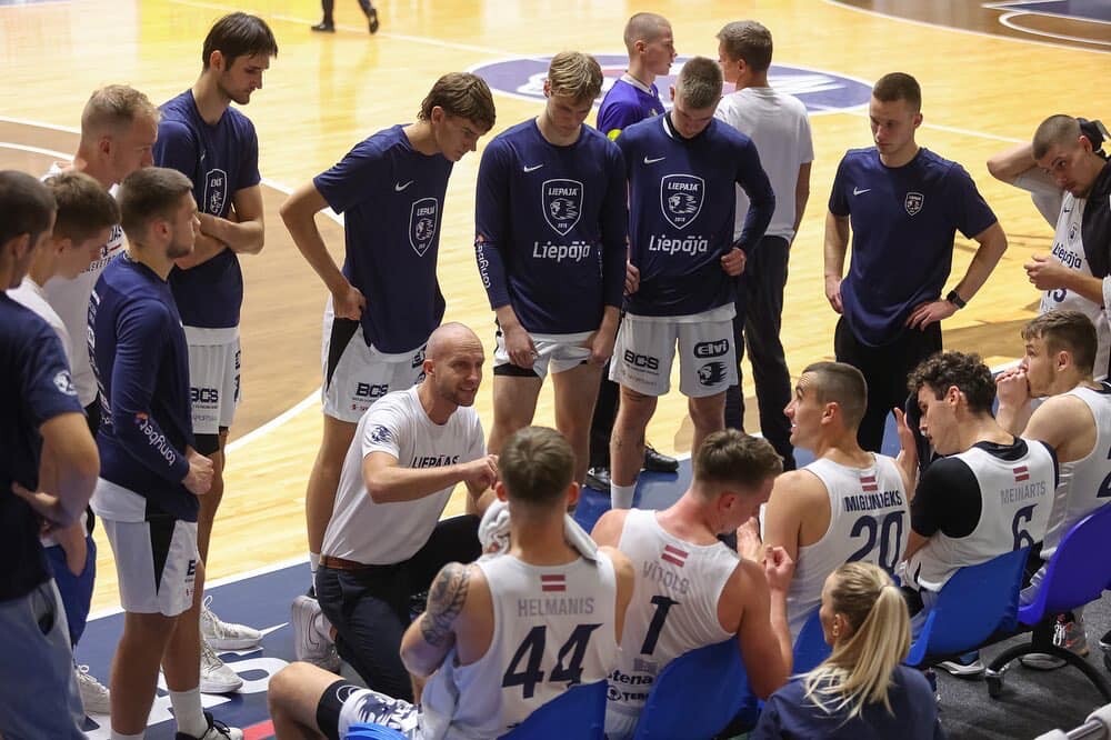 Basketbola klubs “Liepāja” mērķē uz Latvijas līgas medaļām