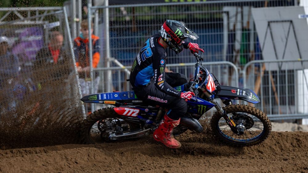 Jānis Reišulis nodrošina EMX125 čempiona titulu