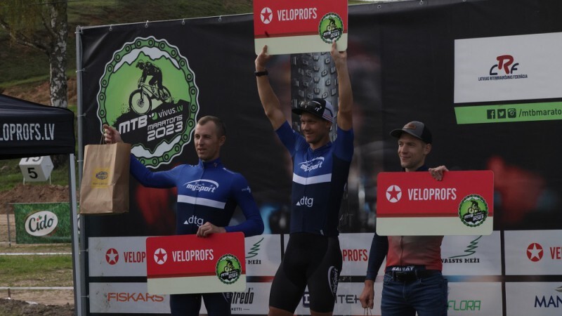 Muižnieks Apē uzvar LČ MTB maratonā