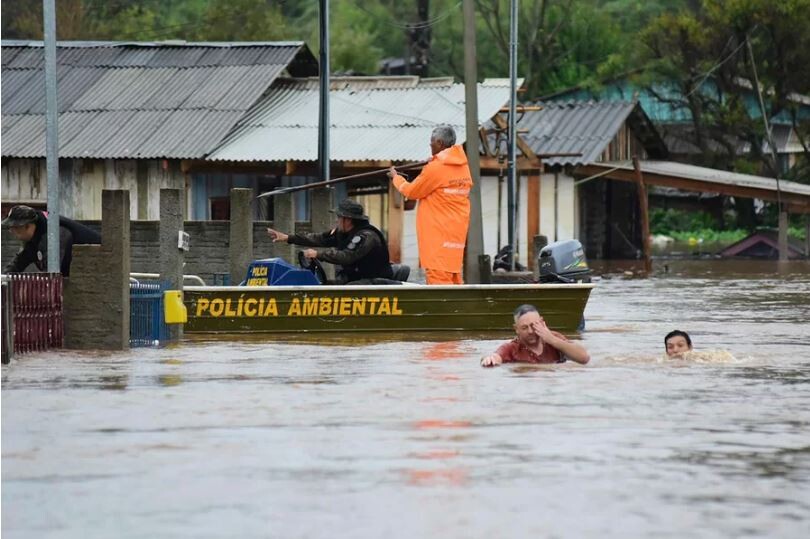 Brazīlijā vētrās un plūdos 41 bojāgājušais