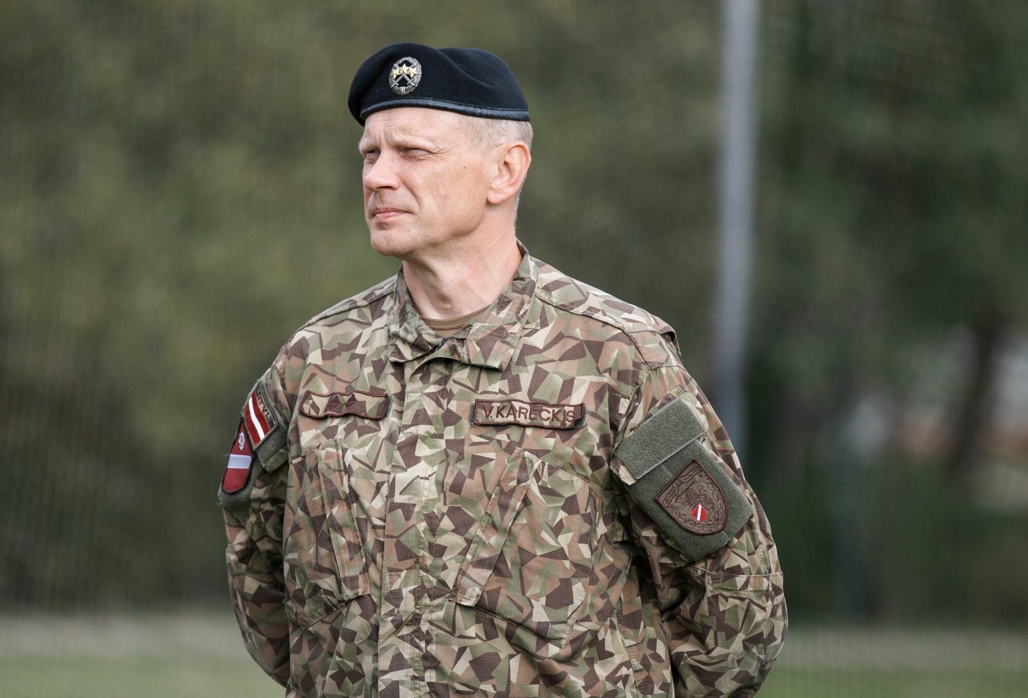 Viktors Kareckis: Valsts aizsardzība nav iedomājama bez atbalsta