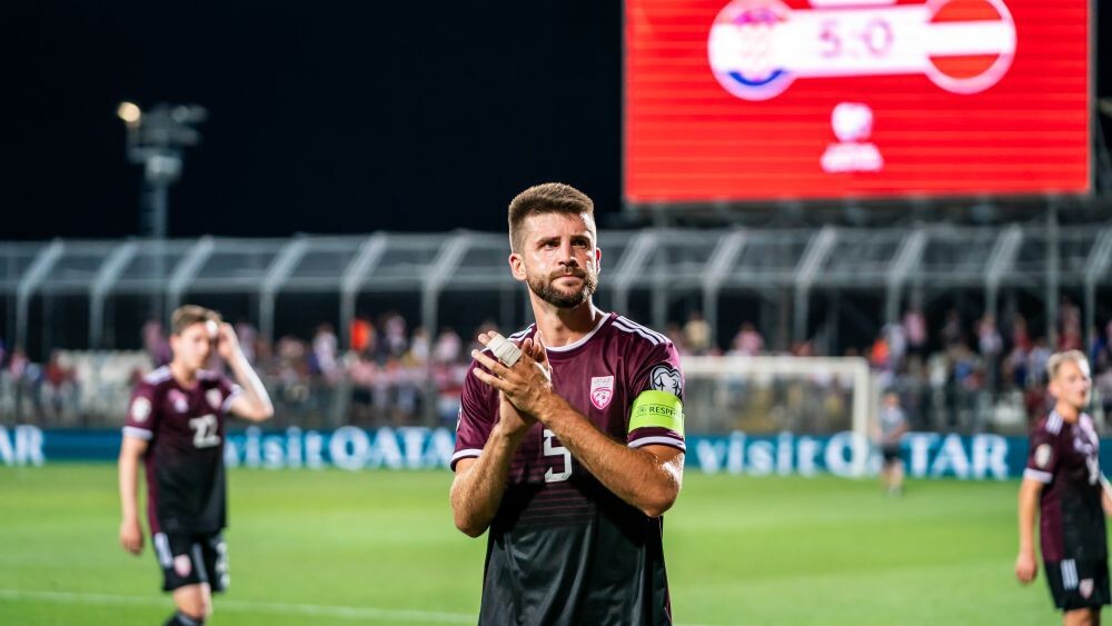 Latvijas futbola izlase FIFA rangā saglabā 137. vietu