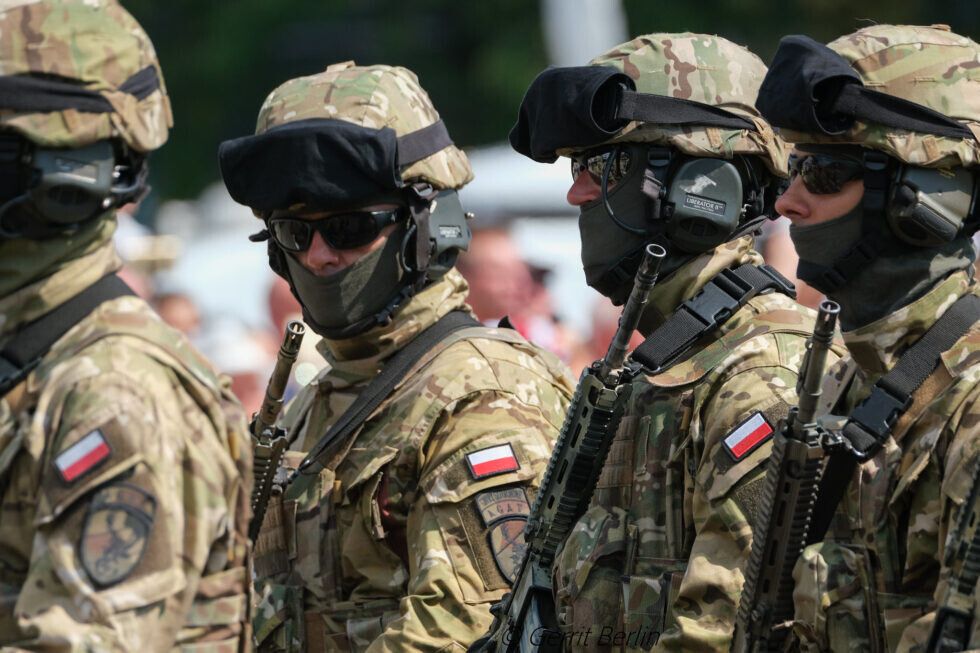 Polija 2024. gadā aizsardzībai tērēs vairāk nekā 4% no IKP