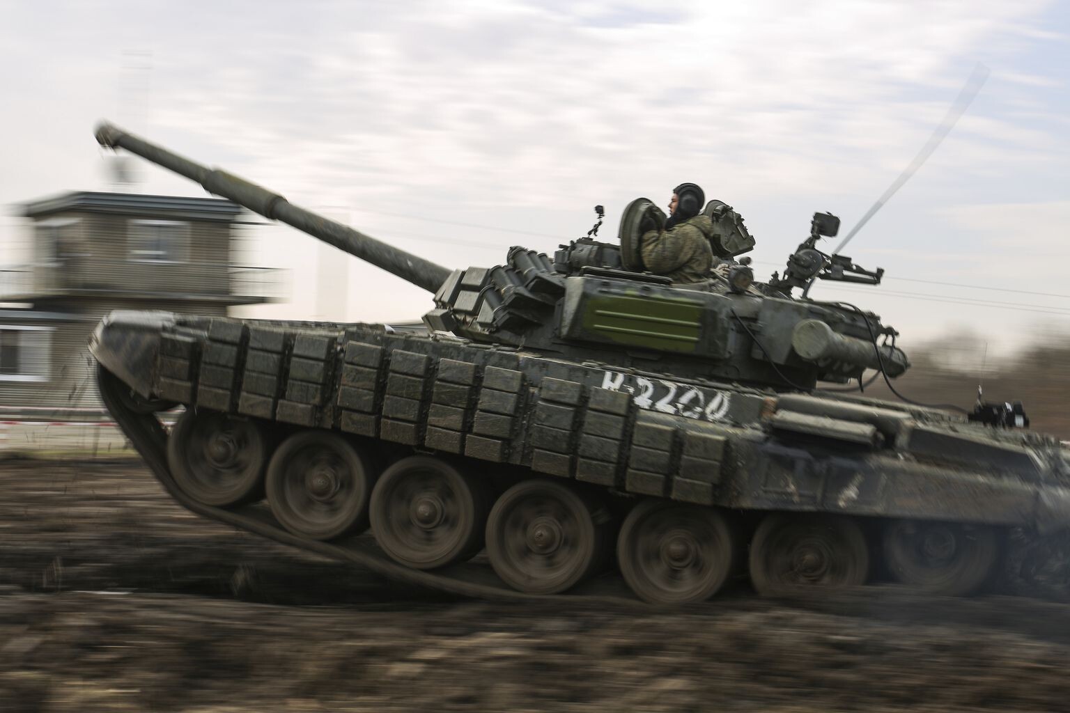Ukrainas dienvidos nav vērojama okupantu gatavošanās ziemai