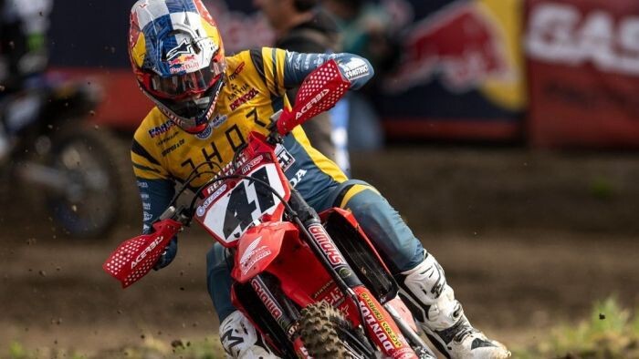 Pauls Jonass MXGP pēdējā posma kvalifikācijas sacensībās izcīna devīto vietu