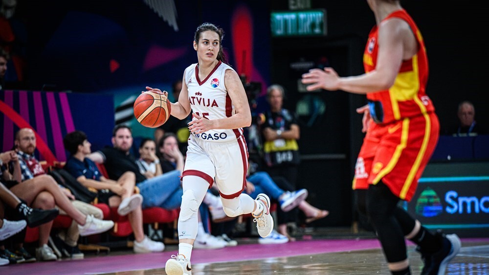 Notikusi Eiropas sieviešu basketbola čempionāta kvalifikācijas izloze