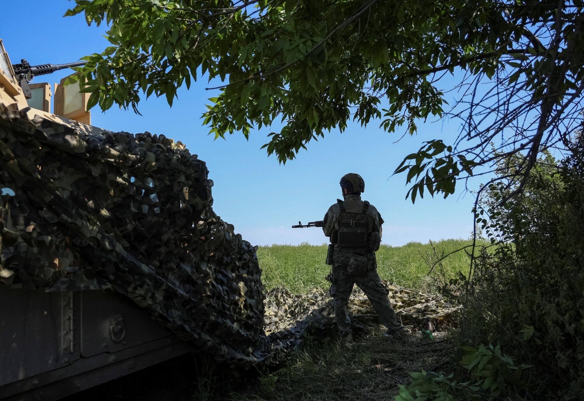 Ukrainas robežsardze novērsusi 20 000 karaklausībai pakļauto bēgšanu