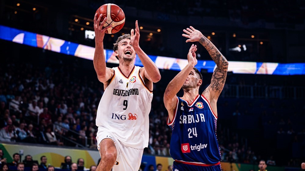 Vācijas basketbolisti pirmo reizi vēsturē kļūst par pasaules čempioniem